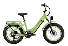 Step-Thru Electric Bike for Adults,750W Peak 1000W Motor Electric Mountain Bike 48V 15AH Removable Battery with 𝐒𝐚𝐦𝐬𝐮𝐧𝐠 Cells, 30MPH+70Miles Commuter Electric Bicycle,Dual Hydraulic Disc