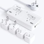 BESTEK 220V to 110V Converter for E