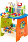 Ohuhu Tool Workbench Toy Set: Kids 