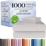 1000 Thread Count Sheet Set - 100% 