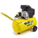 Wolf 50L Air Compressor Sioux 50 Portable 9.6CFM 1875w 2.5HP 116psi 8BAR Oil Lubricated 230V - 2 Years Warranty