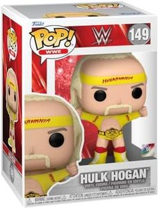 Funko Pop! WWE: Hulk Hoganamania With Belt - Figura in Vinile da Collezione - Idea Regalo - Merchandising Ufficiale - Giocattoli per Bambini e Adulti - Sports Fans - Figura per i Collezionisti