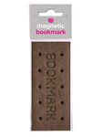 Brainbox Candy - Funny 'Biscuit' Magnetic Bookmark - Perfect Little Birthday Present for Him Her - Friends Book Lovers - Bookworms - Stocking Fillers