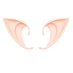 GREAT&LUCKY Cosplay Fairy Pixie Elf Ears - Soft Pointed Tips Anime Party Dress Up Costume Masquerade Accessories for Halloween Christmas Party