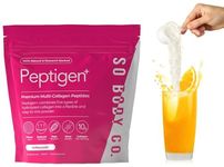 SoBodyCo | Unique 5 Types of Collagen Powder 300g | Collagen Supplements for Women | Pure Unflavoured Premium Hydrolysed Collagen | Multi-Collagen | Peptides Powder for Hair Skin Nails Muscles