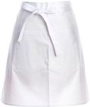 White Apron Waist,Half Apron,Chef C