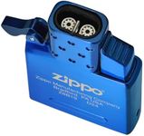 Zippo High Polish Blue Butane Lighter Insert - Double Torch