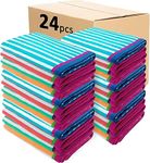 Kaufman - Colorful Racing Striped B