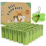 Zevmi Dog Poop Bags, 720 Counts Biodegradable Dog Poop Bags with Dispenser Leak-Proof Poop Bags for Dogs Eco-Friendly Scented Doggie Waste Bags for Poop Refill Rolls(36 Rolls)