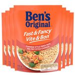 BEN'S ORIGINAL™ FAST & FANCY™ Chinese Style Fried Rice, 12PK CASE