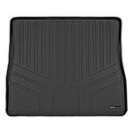 MAXLINER All Weather Cargo Liner Floor Mat Behind 2nd Row Black for 2011-2018 Toyota Sienna