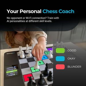 ChessUp 2 Electronic Chess Board – Interactive Smart Game Set