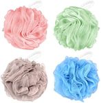 WUJUN Bath Sponge Shower Loofahs Ba