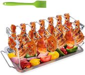 AISHN Chicken Leg Wing Grill Rack, 