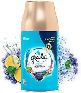 Glade (Brise) Ricarica automatica spray, profumo per ambiente, Ocean Adventure, confezione da 4 (4 x 269 ml)