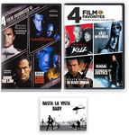 Steven Seagal 8-film Collection - Under Siege / The Glimmer Man / Above The Law / Fire Down Below / Hard To Kill / Exit Wounds / On Deadly Ground / Out For Justice / + Including Bonus Art Card