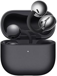 HUAWEI FreeClip 2 Open-Ear Headphones, Clip-On Wireless Earbuds, 5.1g Lightweight, IP57 Waterproof, 38H Battery, Bluetooth 6.0, 3-Mic Noise Cancellation, Wireless Charging, Black