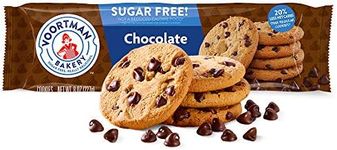 Voortman No Sugar Added Chocolate Chip Cookies, 225g