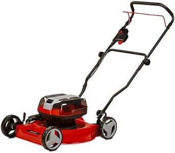 Einhell Akku-Rasenmäher GE-CM 36/48 Li M-Solo Power X-Change (36 V, 48 cm Schnittbreite, bis 1000 m², Brushless, Mulchrasenmäher, 30-75 mm Schnitthöhe, ohne Akku)