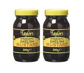 Taylor's Original English Mustard 200g | Pack of 2