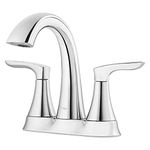 Pfister LG48-WRPC Bathroom-Sink-faucets, Polished Chrome