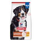 Hill's Science Diet Adult Large Breed Chicken & Barley Recipe Dry Dog Food 15.9 kg Bag