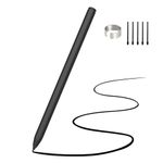 VOVIPO EMR Stylus Pen for Remarkable 2 Pen with Eraser, Digital Replacement Pen for Remarkable 2 Tablet Alternative Marker Plus, 4096 Pressure Sensitivity, Palm Rejection, Tilt Support with 5 Pen Tips