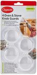 Clippasafe Oven and Stove Knob Guards