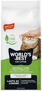 Worlds Best Cat Litter 8lb (3.63kg) Original Unscented