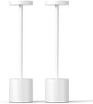Yedindos 2 Pack Cordless Table Lamp