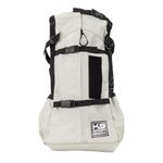 K9 Sport Sack | Dog Carrier Adjustable Backpack (Medium, Air 2 - Charcoal Grey)