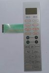 Able 30SC3 Microwave Oven Membrane Touch Keypad (Silver)