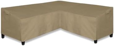 Easy-Going Patio V-Shaped Sectional
