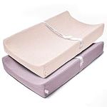 Bearmoss Changing Pad Covers 2Pack 