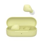 Sony WF-C510 Truly Wireless Earbuds – Small, Light, Bluetooth In Ear Headphones with Multipoint Connection, Ambient Sound, IPX4 Rating, Spotify Tap, Quick Charge, 22 HR Battery, iOS & Android - Yellow