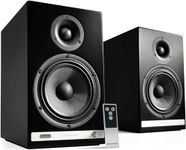 Audioengine HD6 Premium Wireless Home Theater Bookshelf Speakers - 150W Studio Monitors