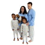 Burt's Bees Baby Baby Matching Holiday Organic Cotton Pajamas, Light The Menorah, XX-Large