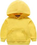 Toddler Baby Boy Girl Clothes Crewneck Sweatshirt Solid Color Long Sleeve Pullover Tops Fall Winter Casual Outfit