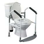 Homecraft 41785 Buckingham Foldaway Toilet Surround, Shape, ()
