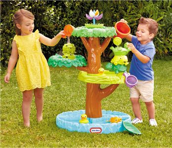 Little Tikes Magic Flower Water Table – Outdoor Garden Toy for Toddlers