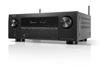 Denon AVR-X2800H, 7.2ch, WiFi, Blutooth, 8K, 3D Audio, Dolby Atmos and DTS:X AV Receiver with HEOS® Built-in (Black)