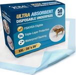 DMI Extra Large 36x36 Incontinence 