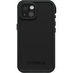 OtterBox iPhone 14 (Only) FRĒ Series Waterproof Case with MagSafe (Designed by LifeProof) - Black (Single Unit Ships in Polybag, Ideal for Business Customer)