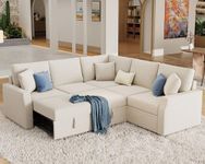 Jocisland Sofa Bed, 85 Inch Sleeper