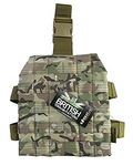 Army Combat Military Drop Leg Platform Pouch Molle Type Waist Utility Holster Bag BTP