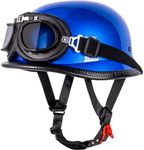 Yesmotor Helmet Half Shell German M