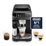 De'Longhi Magnifica Evo, Bean to Cup Coffee and Cappuccino Maker, 1450 watts, 250g bean container, 1.8L water container, ECAM292.81.B, Plastic, Black
