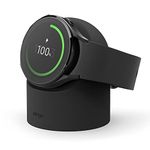 elago GW2 Stand Compatible with Samsung Galaxy Watch 7, 7 Ultra / 6 Series / 5 Charger Stand (40, 44mm) / 5 Pro Charger Stand (45mm) 2022-2024 - [Black] [Charging Cable Not Included]