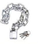 Chain Lock For Gate