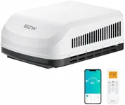 RV-Air-Conditioner with 15000 BTU,RV-AC Unit Cooling Only,RV Air Conditioners Non-Ducted Installation with WiFi & Remote Control,Quiet All-in-One Unit and Easy Install RV AC with 110V（White)